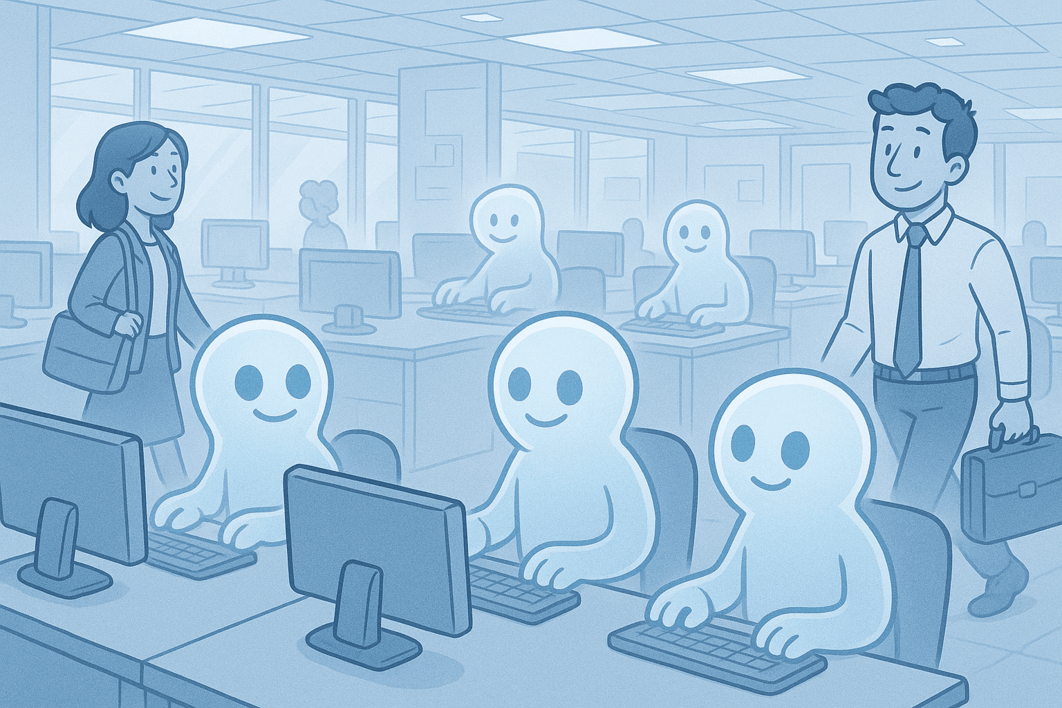 AI Agents Are Already In Your Office
