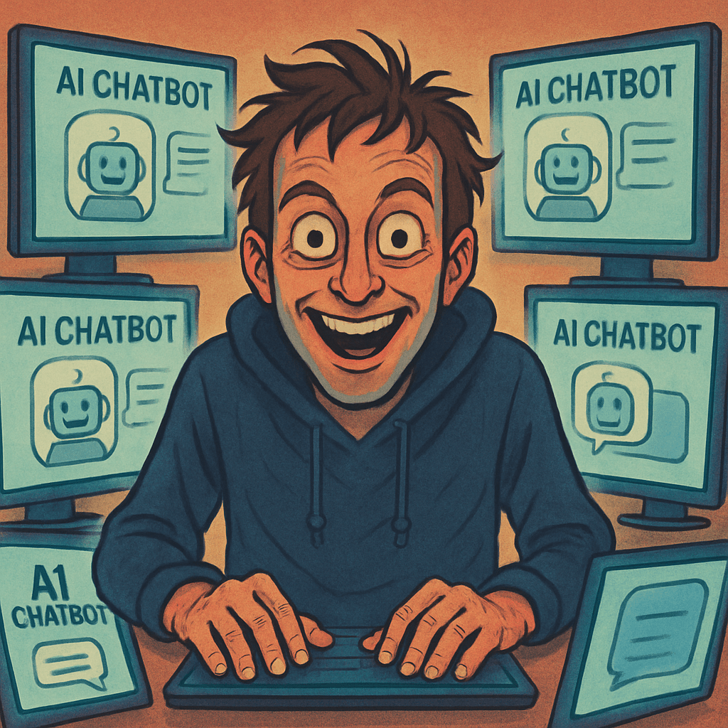 Obsessed with AI