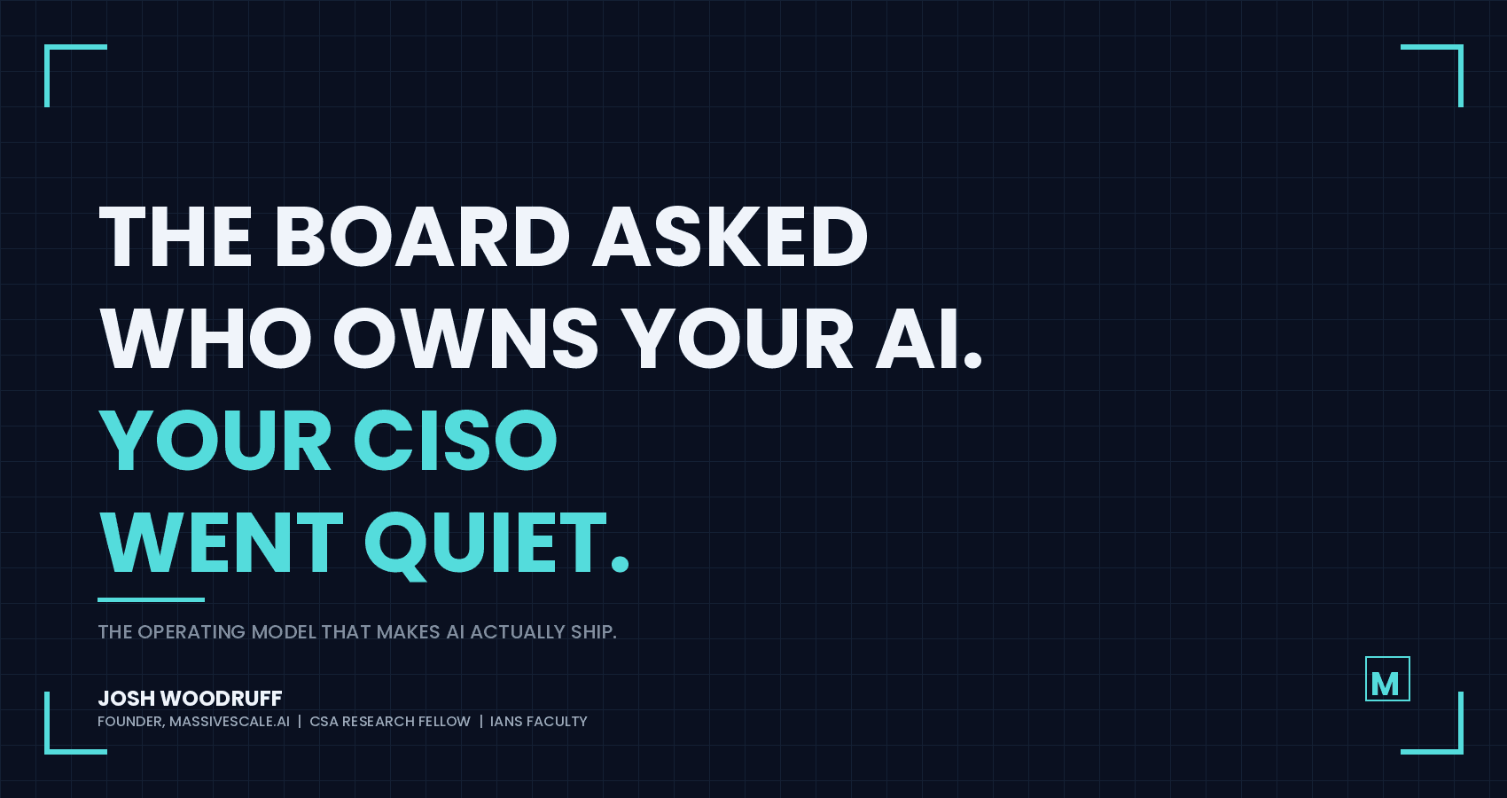 Board Asked Who Owns AI - Cover