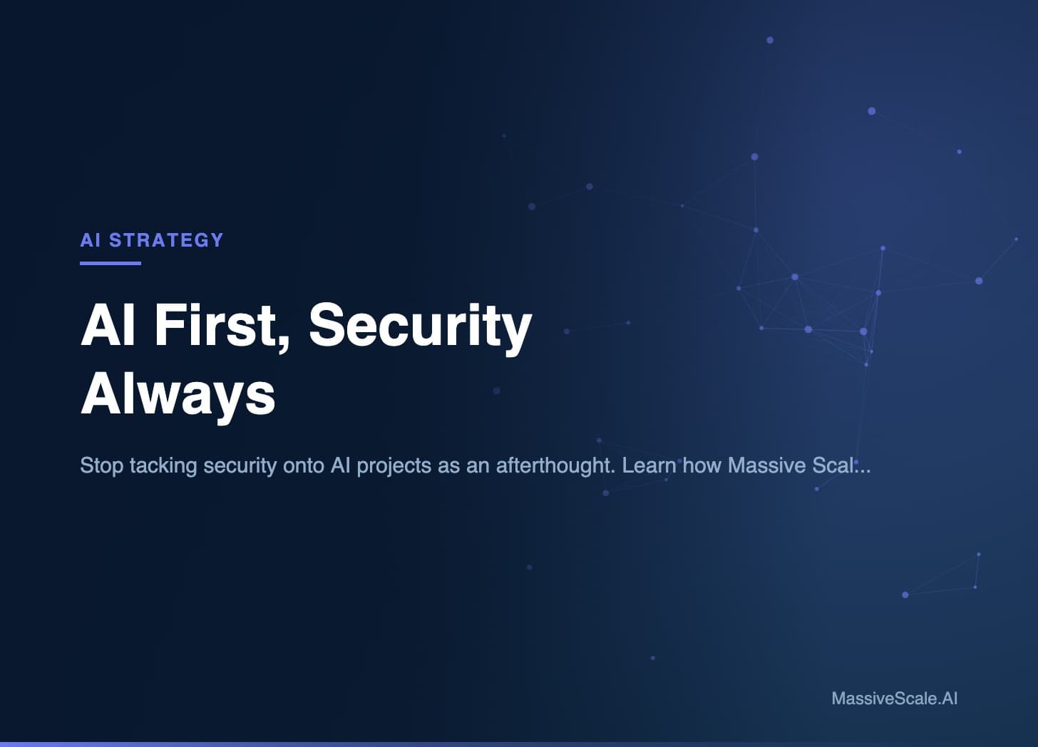 Hero: AI First, Security Always