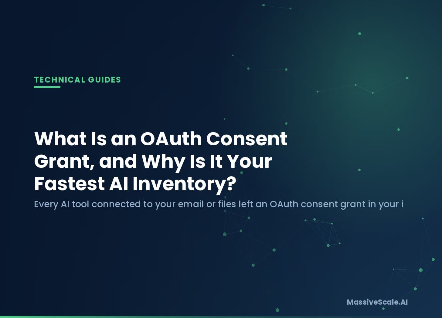 What is an OAuth consent grant hero image