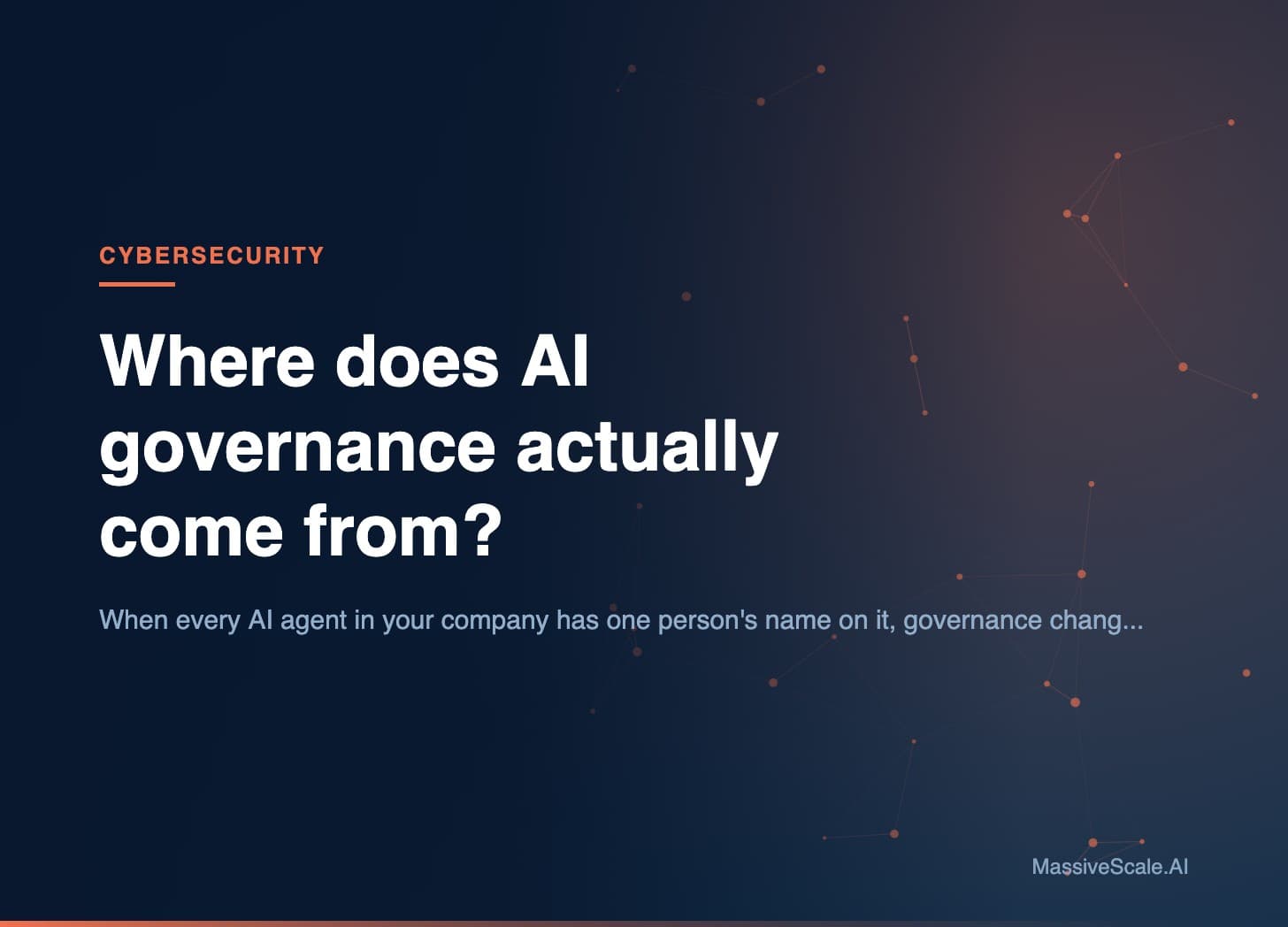 Hero: Where does AI governance actually come from?