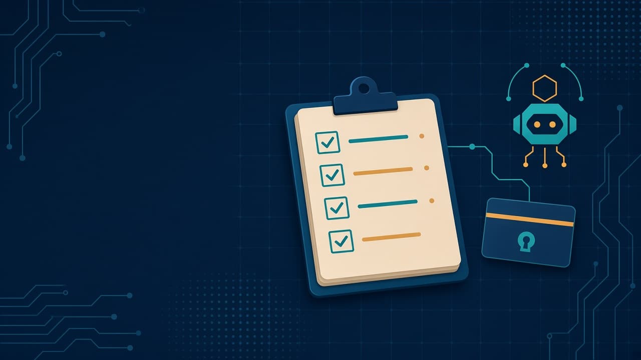 What to write down before an AI agent gets a login